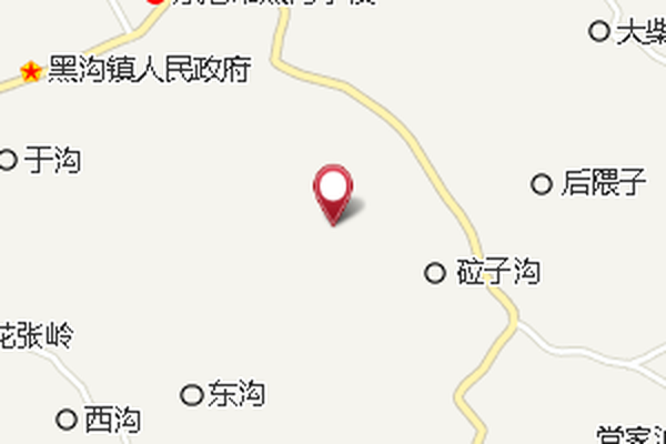 後砬子溝 後砬子溝