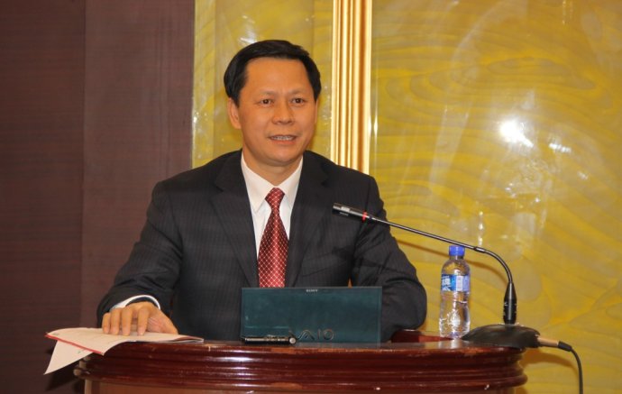 姚偉文在第七屆中國教育家大會上作專題報告