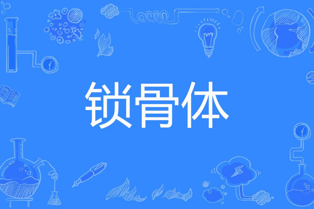 鎖骨體 鎖骨體