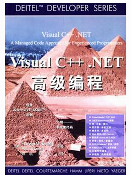 Visual C++.NET高級編程 Visual C++.NET高級編程