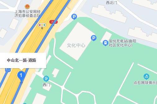 中山北一路 中山北一路