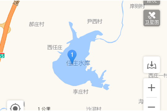 任莊水庫