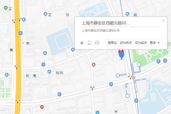 西藏北路681號 西藏北路681號