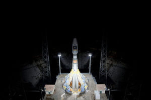 聯盟號運載火箭搭載歐洲伽利略導航衛星