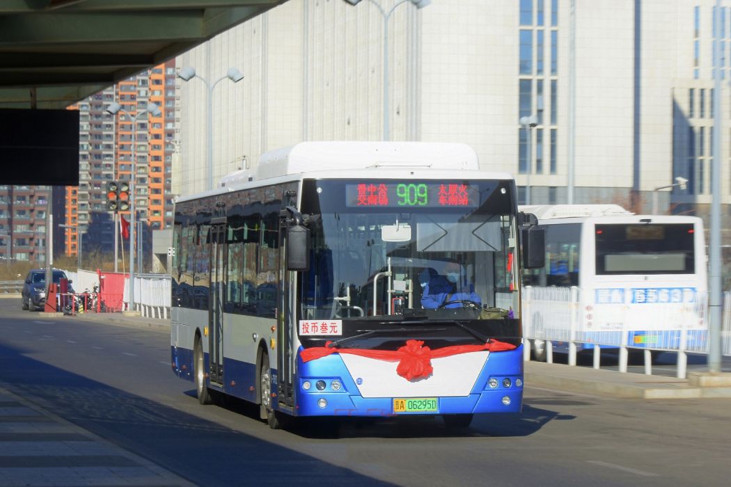 太原公交909路 太原公交909路