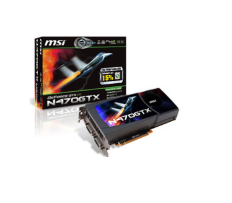 微星N470GTX-M2D12 微星N470GTX-M2D12