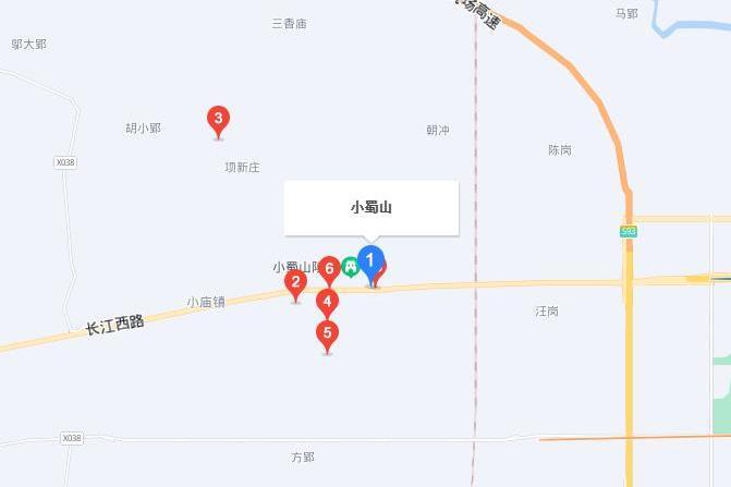 小蜀山路 小蜀山路