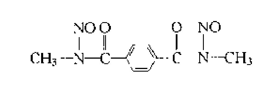 N,N-二亞硝基-N,N.二甲基對苯二甲醯胺