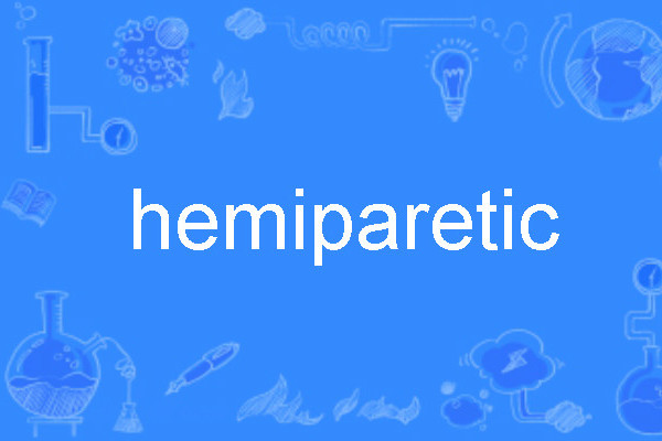 hemiparetic hemiparetic