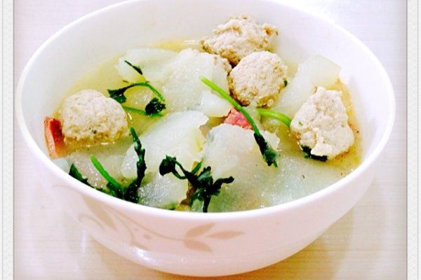 蝦醬冬瓜 蝦醬冬瓜