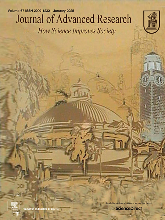 Journal of Advanced Research Journal of Advanced Research
