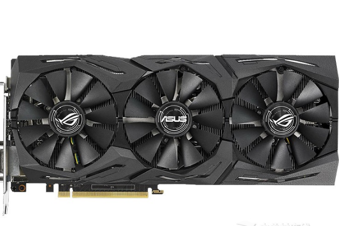 華碩ROG-STRIX-GTX 1070Ti-8G-GAMING 華碩ROG-STRIX-GTX 1070Ti-8G-GAMING
