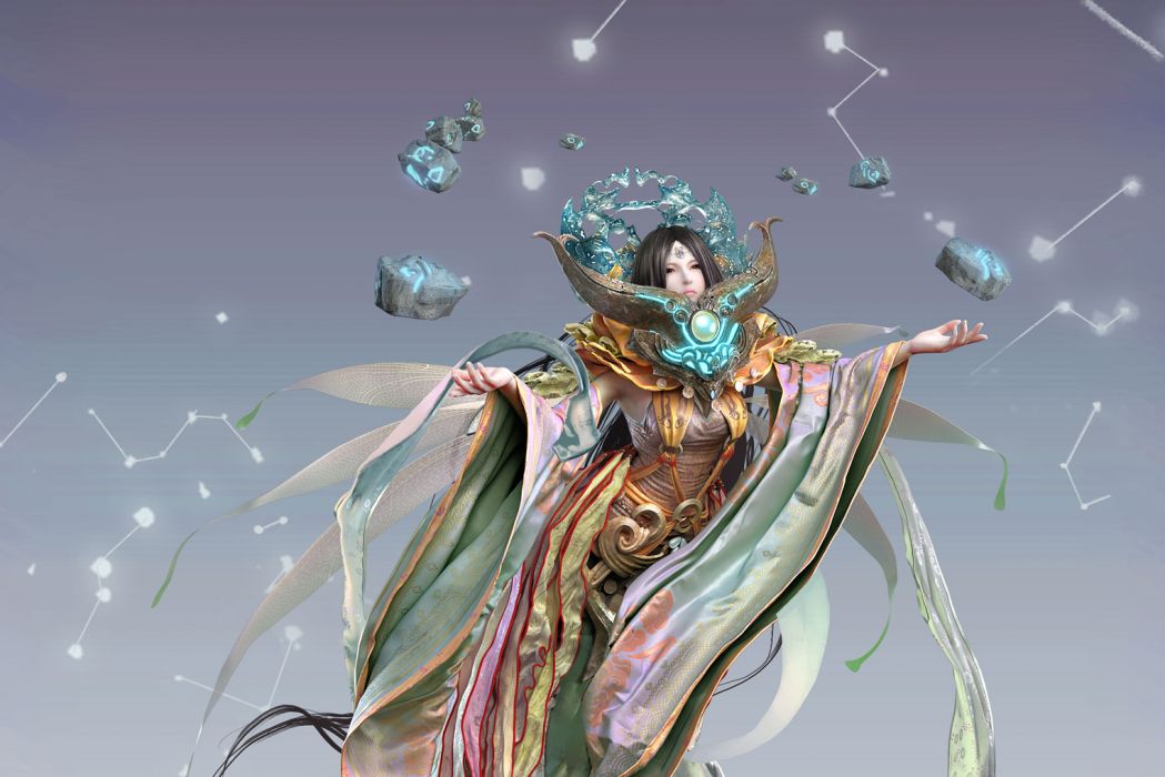 女媧(聖母媧皇) 女媧(聖母媧皇)