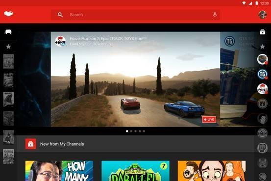 YouTube Gaming YouTube Gaming