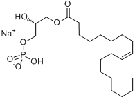 1-油醯-sn-甘油-3-溶血磷脂酸鈉鹽