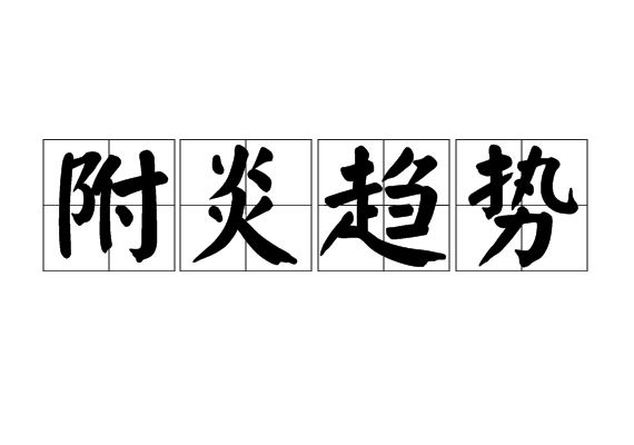 附炎趨勢