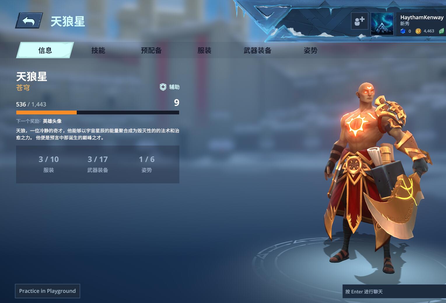 天狼星(網遊《Battlerite》中的英雄)