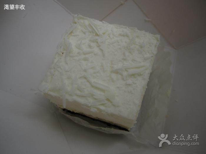 雪域牛乳芝士蛋糕切片