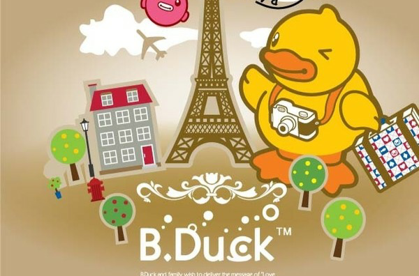 B.duck