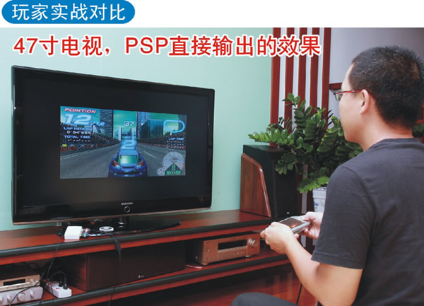 PSP視頻放大器