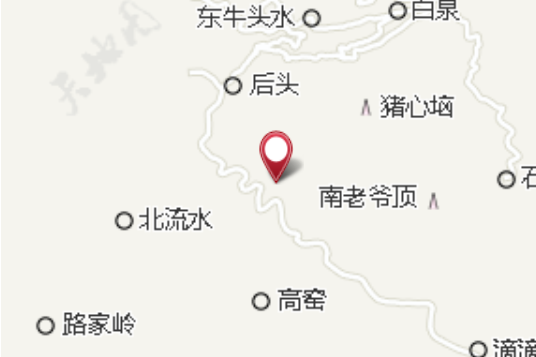 滾石溝 滾石溝