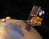 2001年美國發射“奧德賽”火星探測器