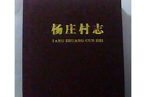 楊莊村志 楊莊村志