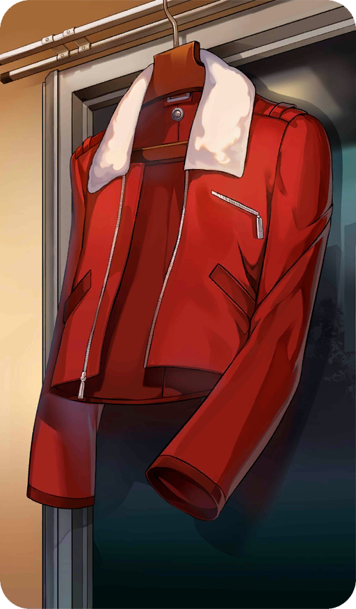 紅色套衫