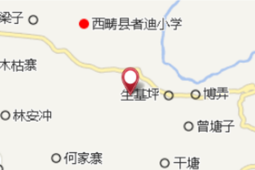 下茅草壩