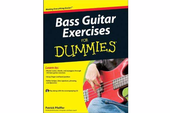 Bass Guitar Exercises for Dummies Bass Guitar Exercises for Dummies