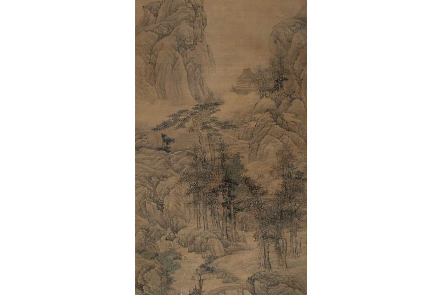 策驢歸莊圖 策驢歸莊圖
