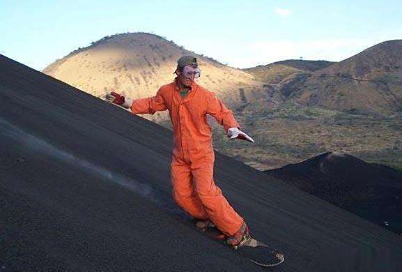 火山滑板 火山滑板
