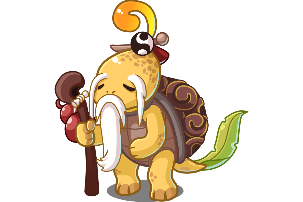 龜仙人(遊戲《洛克王國》中的寵物) 龜仙人(遊戲《洛克王國》中的寵物)