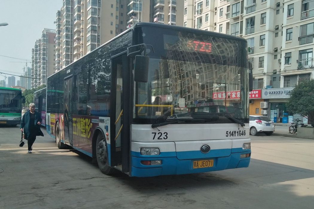 武漢公交723路 武漢公交723路