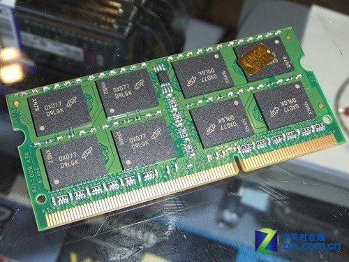金士頓4GB DDR3 1333（筆記本）