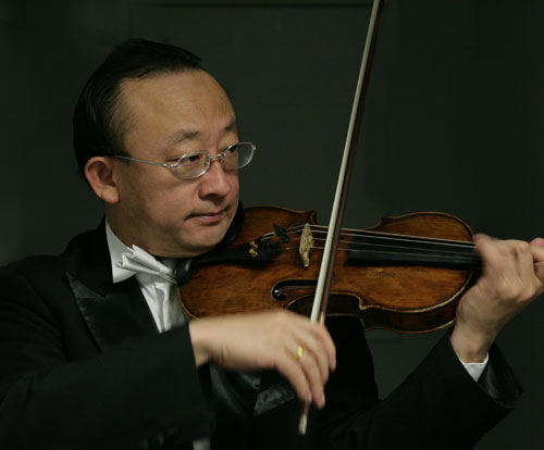 劉雲志(中國交響樂團樂隊首席\國家一級演員)