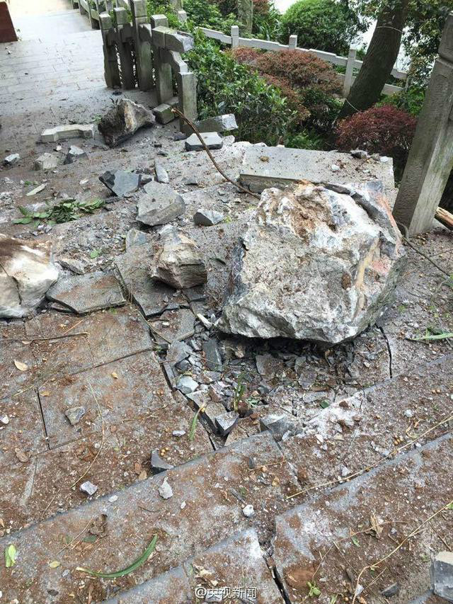 3·19桂林景區岩石崩塌事故