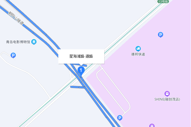 星海灘路 星海灘路