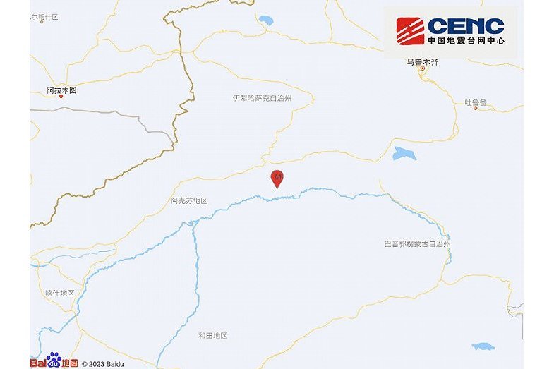 5·9庫車地震(2024年新疆阿克蘇地區庫車市發生的地震) 5·9庫車地震(2024年新疆阿克蘇地區庫車市發生的地震)