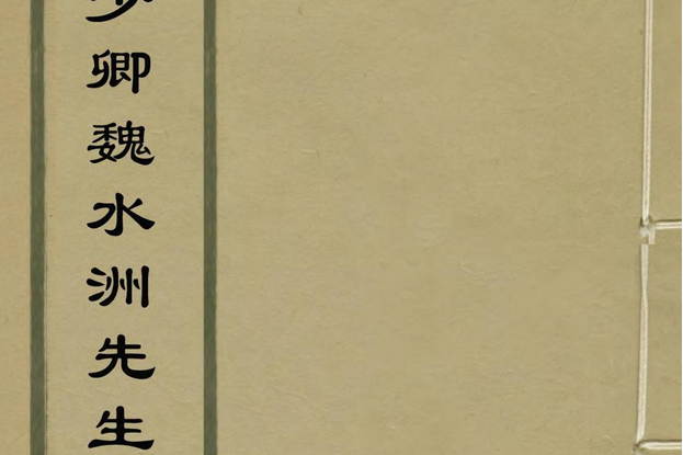 水洲文集 水洲文集