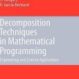 Decomposition Techniques in Mathematical Programming Decomposition Techniques in Mathematical Programming