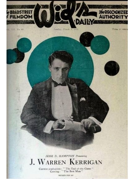 The End of the Game(美國1919年Jesse D. Hampton執導的電影) The End of the Game(美國1919年Jesse D. Hampton執導的電影)