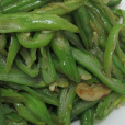 蒜香豆角絲 蒜香豆角絲