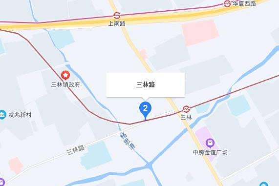 三林西路 三林西路