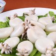 白灼墨魚 白灼墨魚