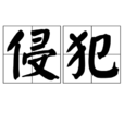 侵犯(漢語詞語) 侵犯(漢語詞語)