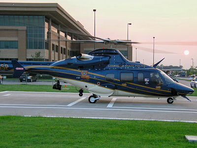 路易斯安那警察使用貝爾-430直升機巡邏