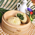 青菜香菇包