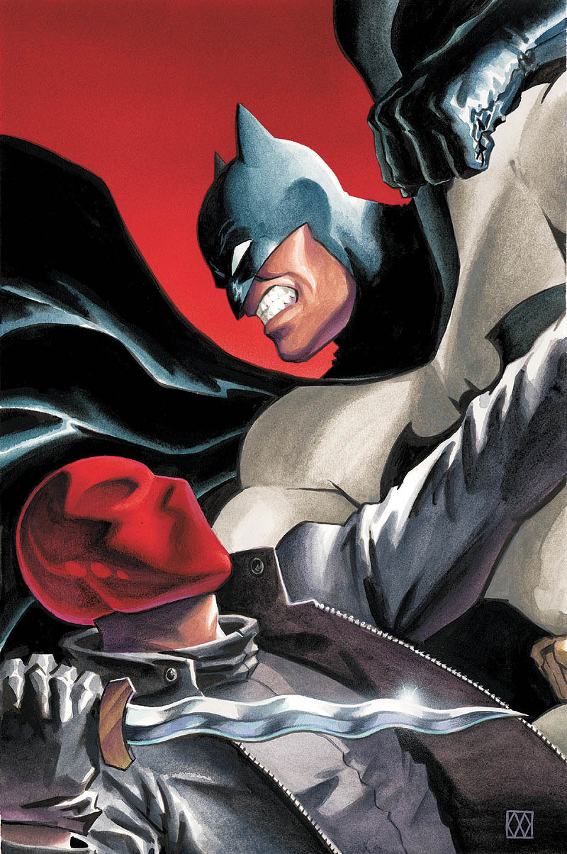 蝙蝠俠：頭罩之下(蝙蝠俠：紅頭罩之下（DC漫畫作品）)