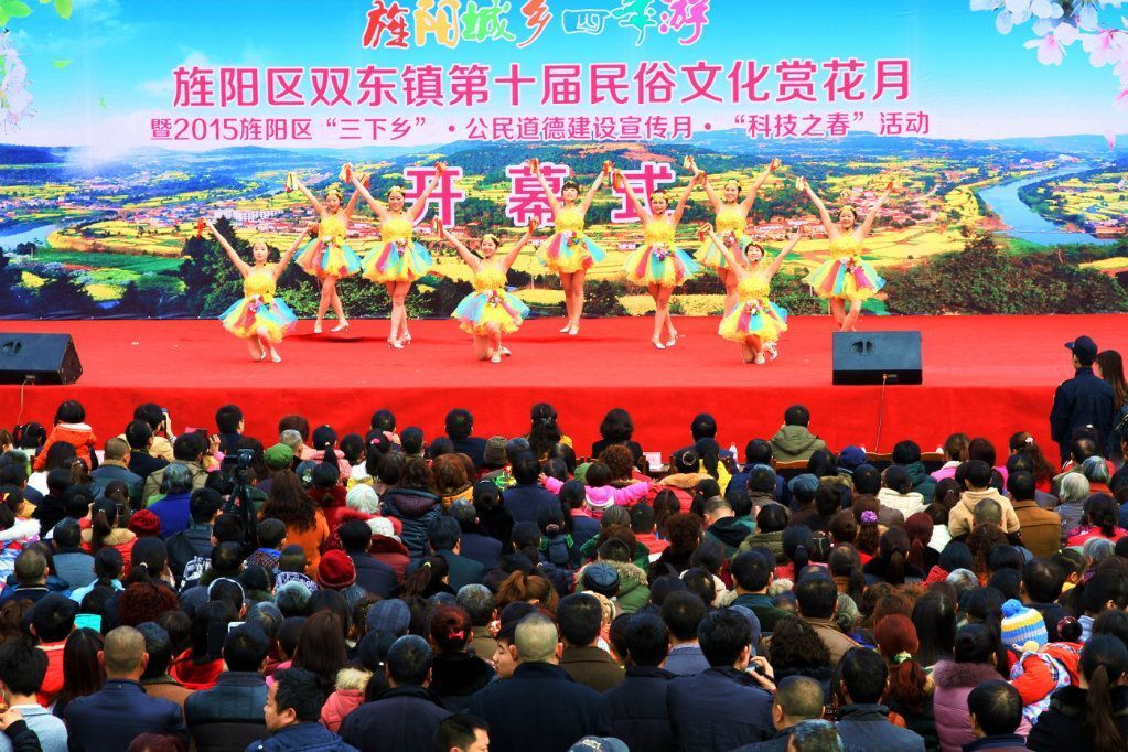 民俗賞花節 民俗賞花節